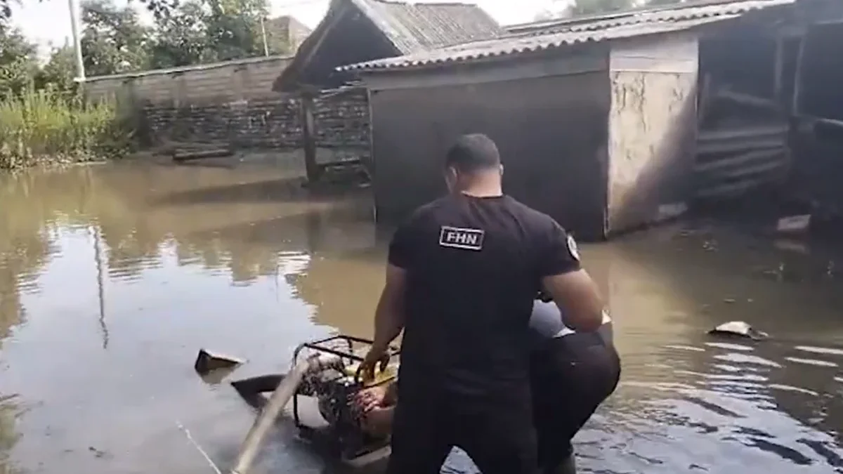 MES prevents flooding consequences in Zaqatala, Balakan, and Agstafa