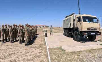 Another training assembly concluded in the Combined Arms Army – VIDEO