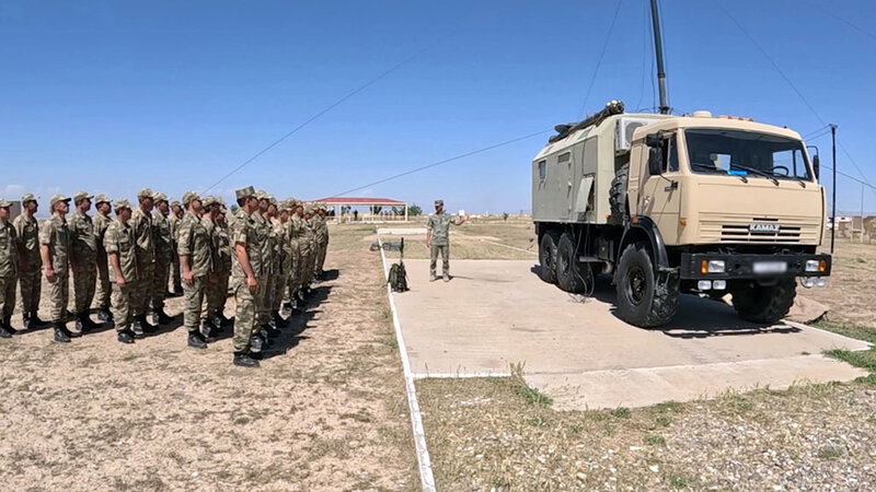 Another training assembly concluded in the Combined Arms Army – VIDEO