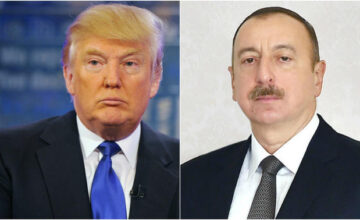 Ilham Aliyev congratulates Donald Trump