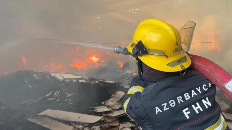 Explosion in a residential house in Yasamal: There are dead and injured