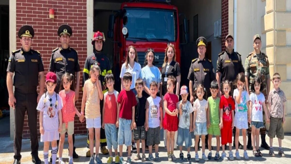 The State Fire Protection Service of the Ministry of Emergency Situations held another “open door day” event