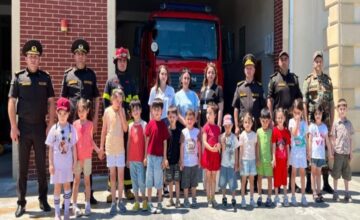 The State Fire Protection Service of the Ministry of Emergency Situations held another “open door day” event
