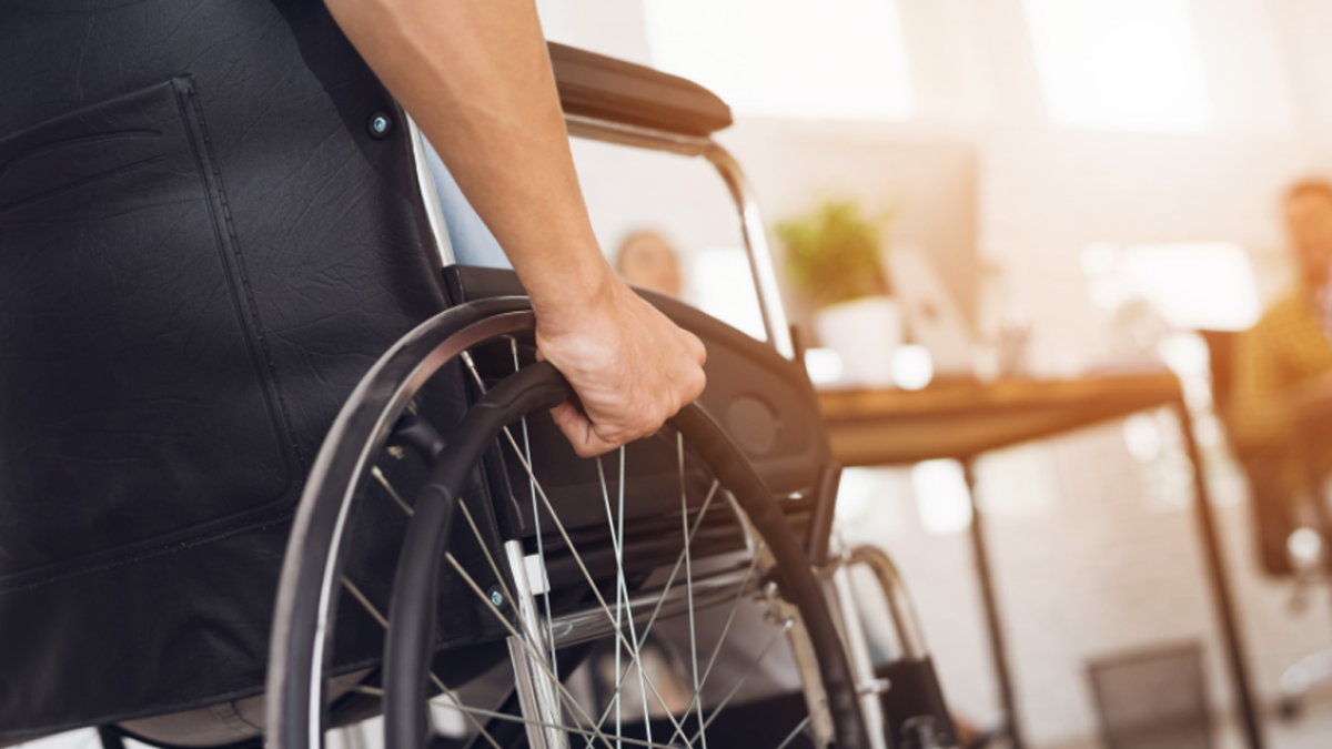 25.3 thousand people were assigned disability in the first half of the year