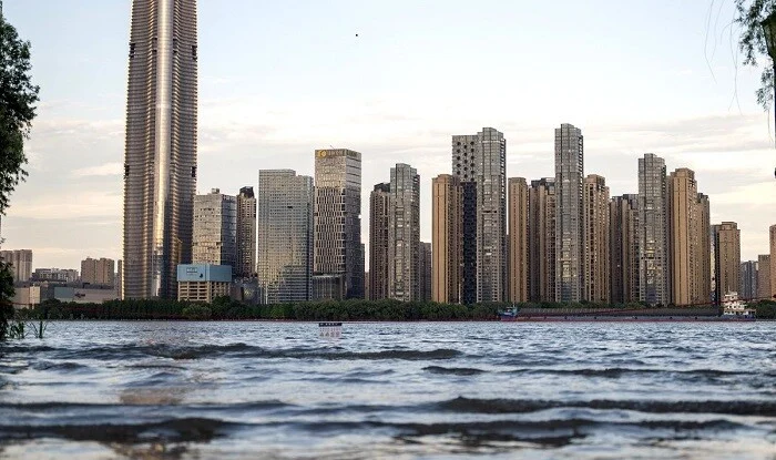 Water level exceeded the warning limit