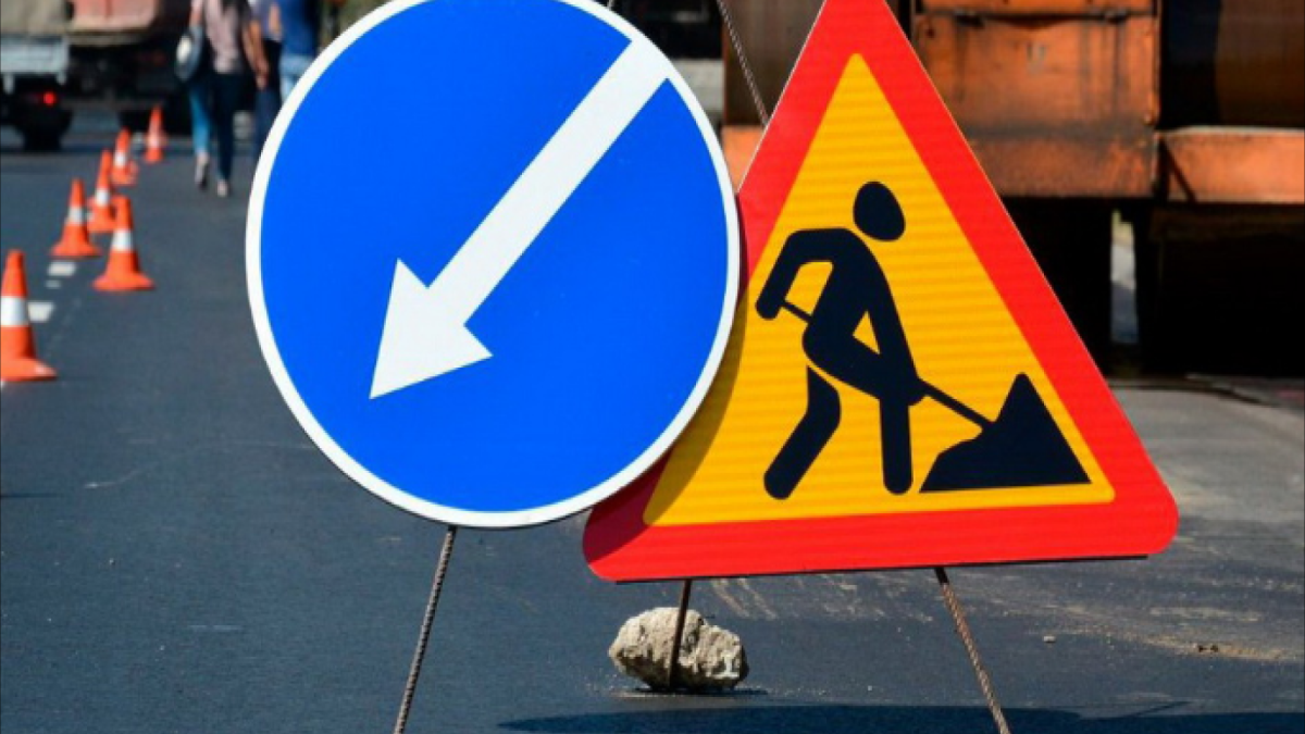 Roads under repair in Baku announced