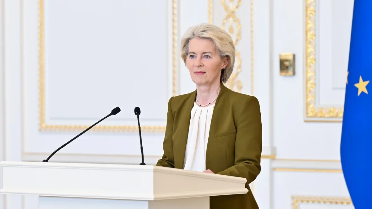 Von der Leyen: Azerbaijan will connect its energy system with the EU