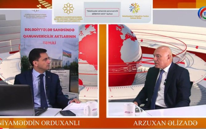 Member of Parliament on Cehbe TV regarding a project funded by the State Support Agency for NGOs