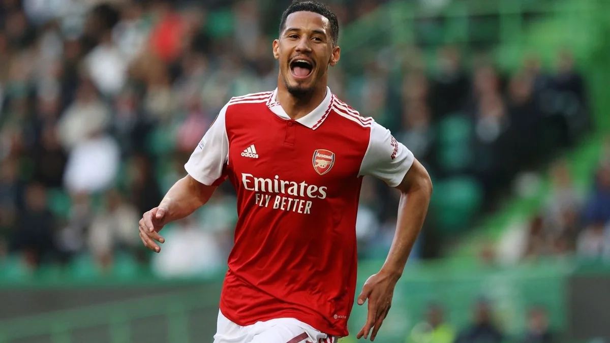 Arsenal demands at least 150 million euros for William Saliba