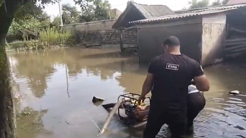Measures are being taken in flooded areas in Zaqatala, Balakan, and Agstafa – VIDEO