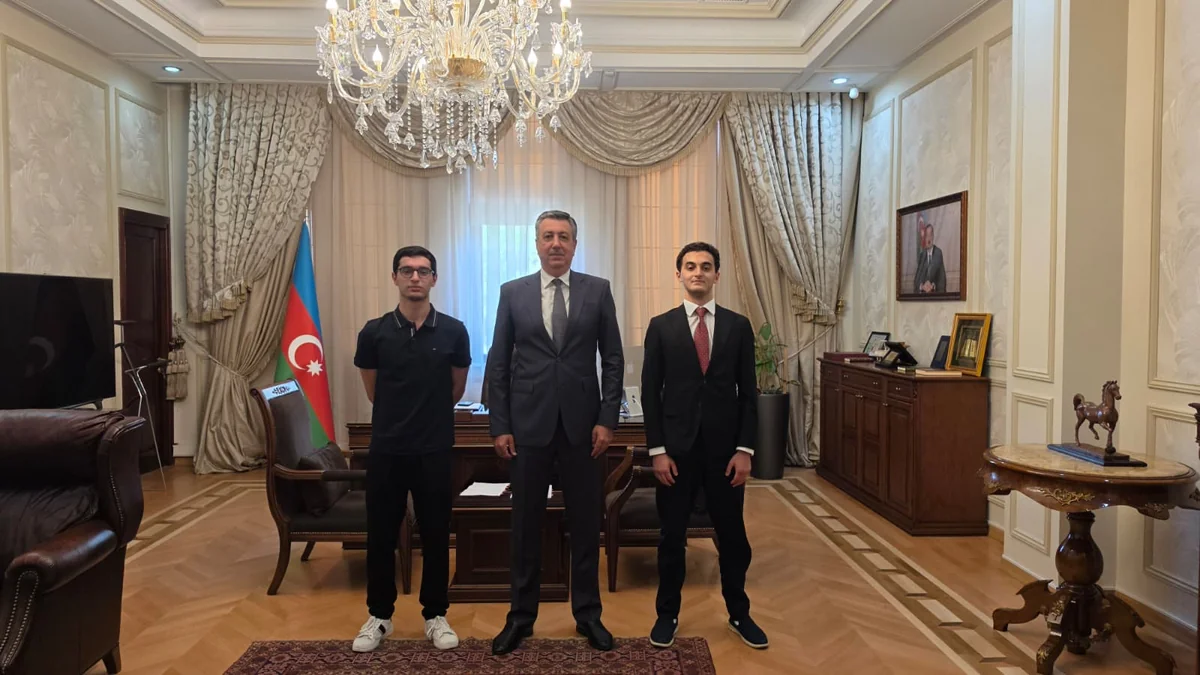 ADA University students completed an internship at the Embassy of Azerbaijan in Georgia