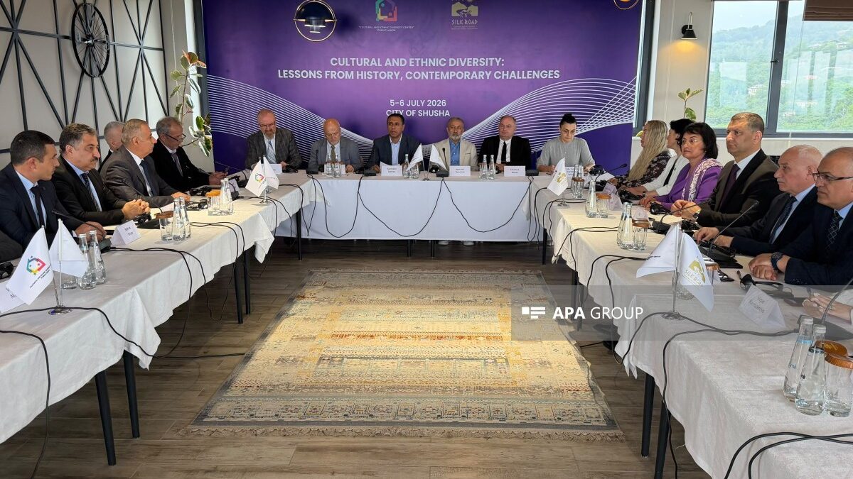 International conference titled “Cultural and ethnic diversity: lessons of history, modern challenges” is being held in Shusha