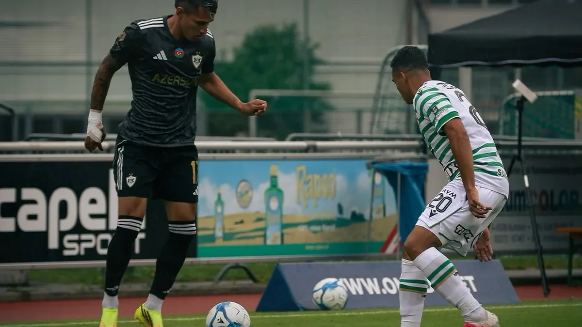 “Qarabag” loses another friendly match