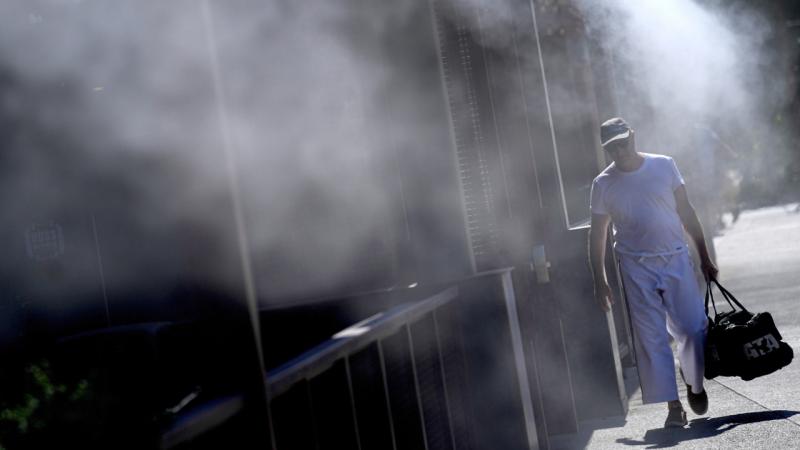 25 people died as a result of an extreme heat wave in the USA
