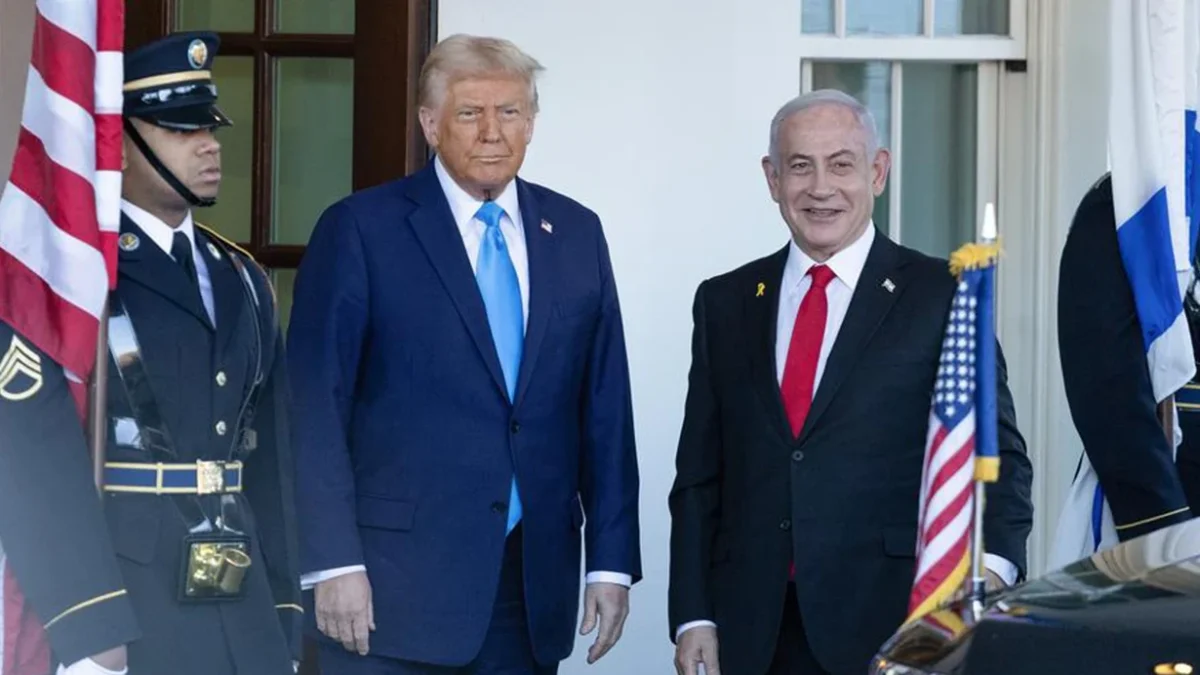 Phone call held between Netanyahu and Trump