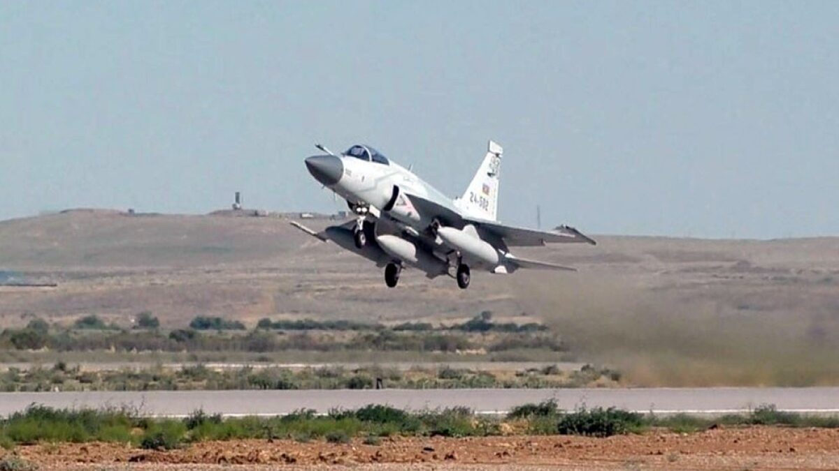 Azerbaijan’s combat aircraft conducted training flights – VIDEO