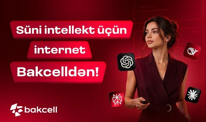 Internet for artificial intelligence from Bakcell