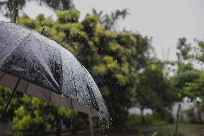 Rain in some places – ACTUAL WEATHER