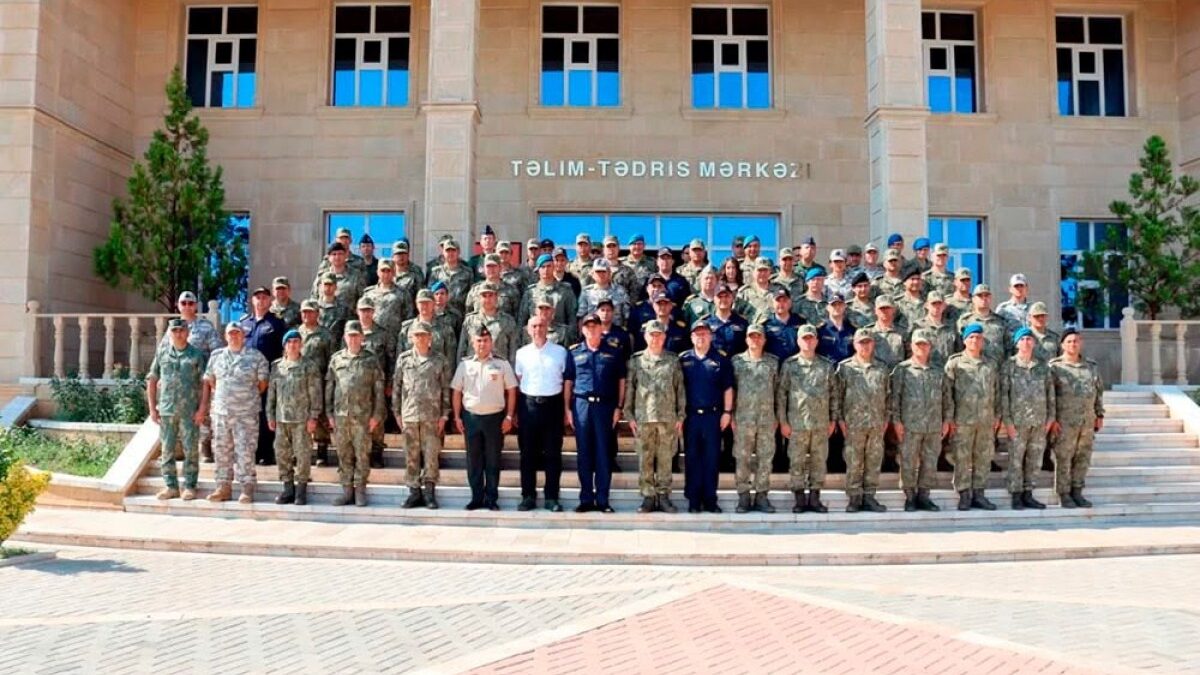 Deputy Rector of Turkey’s National Defense University visits Nakhchivan