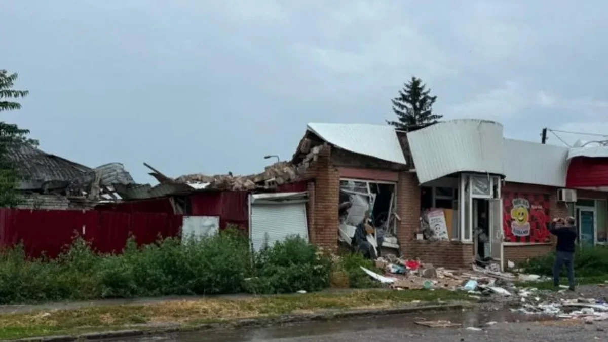 Russia dropped 7 aerial bombs on Kramatorsk, 4 people died
