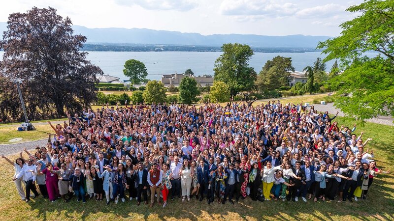 “Global Shapers Annual Summit” held in Geneva