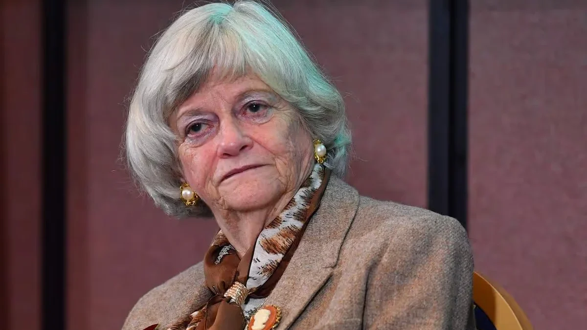 British police investigate the murder of former MP Ann Widdecombe