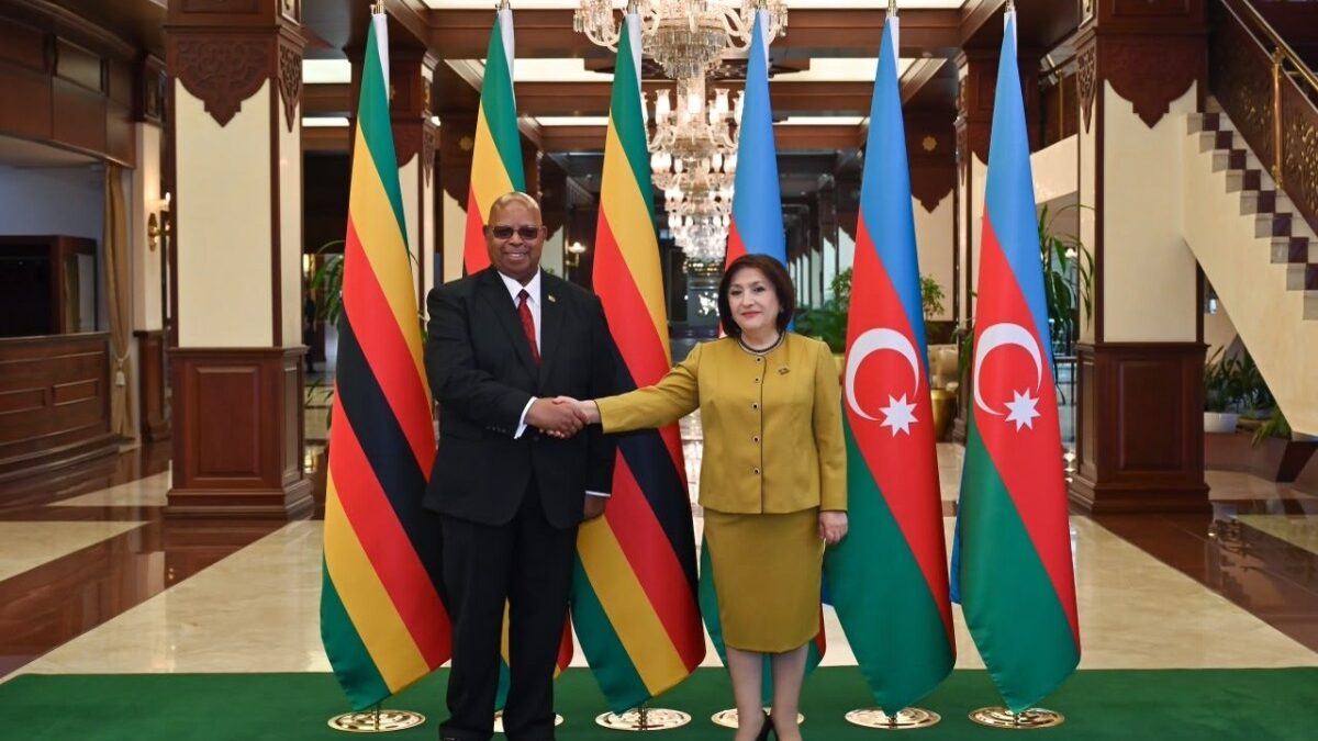 Meeting held between the Speakers of the Milli Majlis and the National Assembly of Zimbabwe