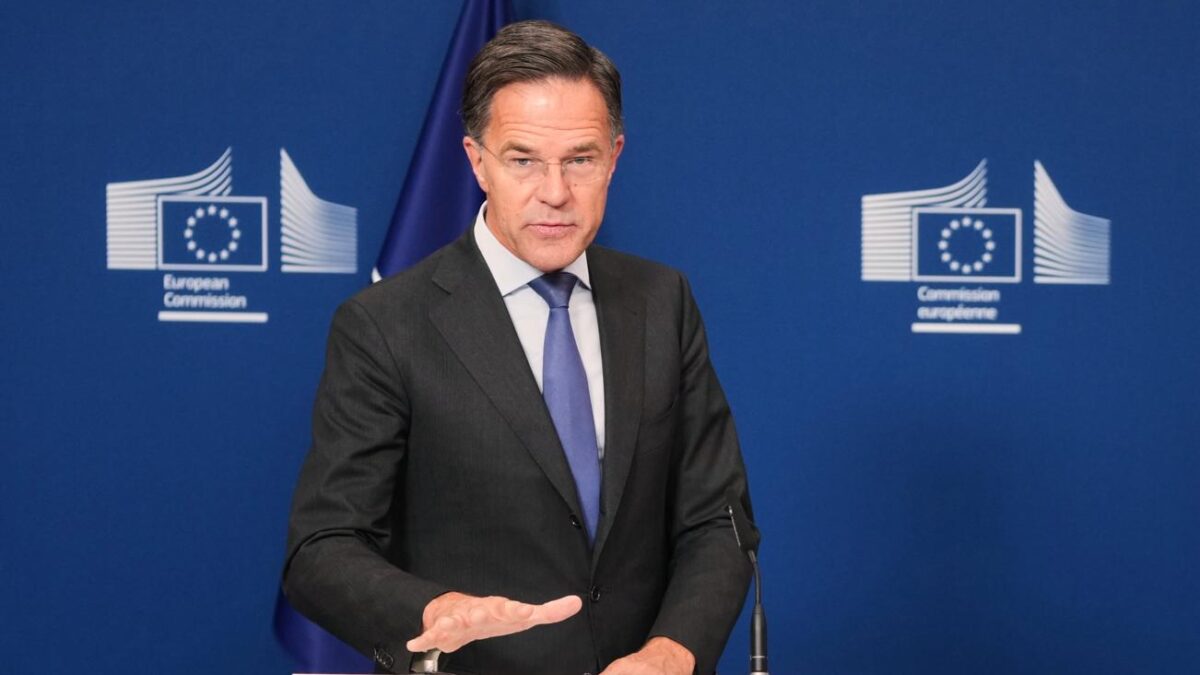 Rutte: There are limits to air defense production in Europe, we cannot fully supply Ukraine