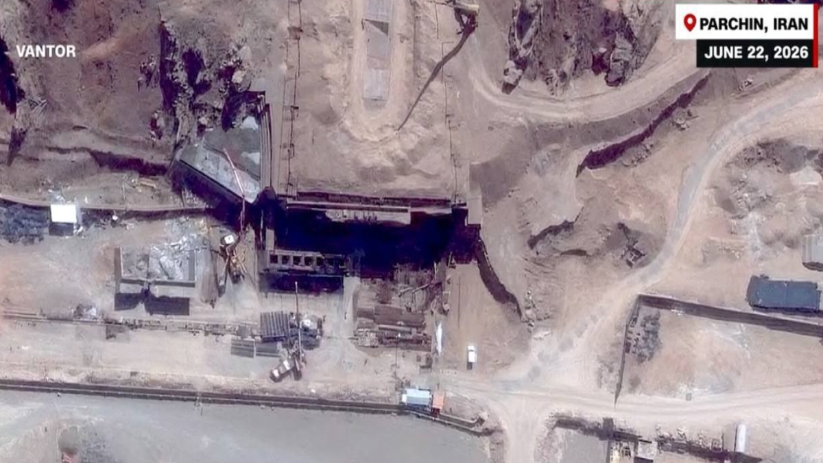 CNN: Iran is trying to restore its nuclear facilities