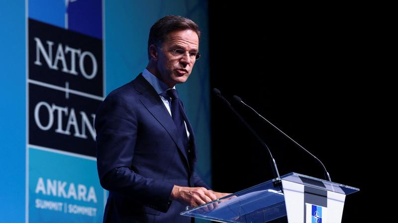 NATO Secretary General Rutte speaks