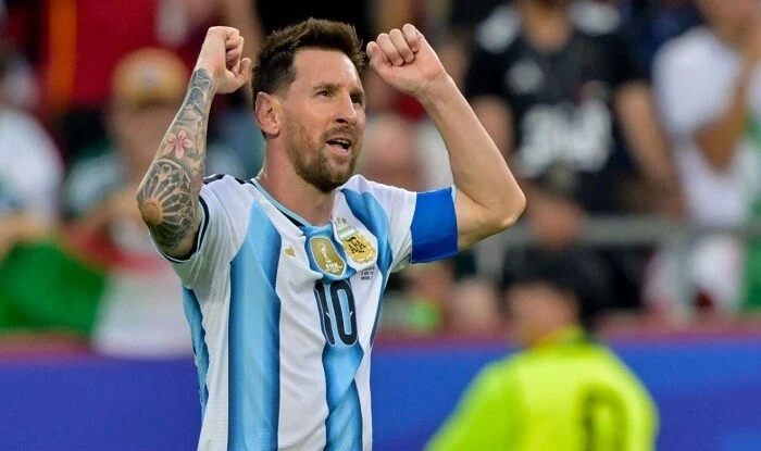 Messi sets a new record