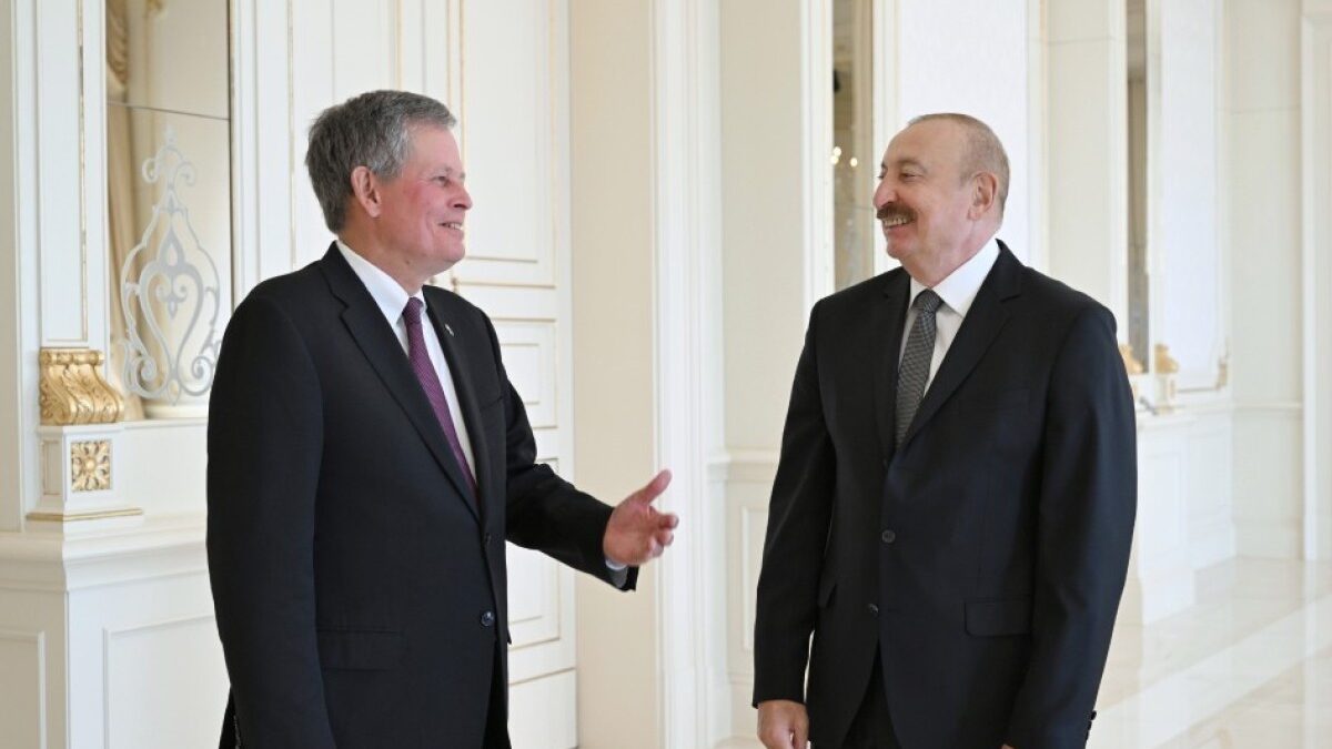 President: Donald Trump has played a special role in advancing the peace agenda between Azerbaijan and Armenia