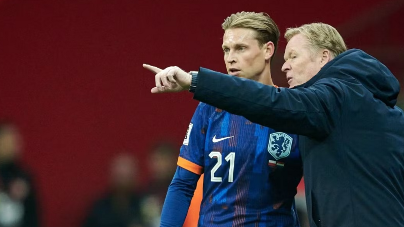 Major blow for Barcelona: De Jong, returning from the 2026 World Cup, could be sidelined for 4 months