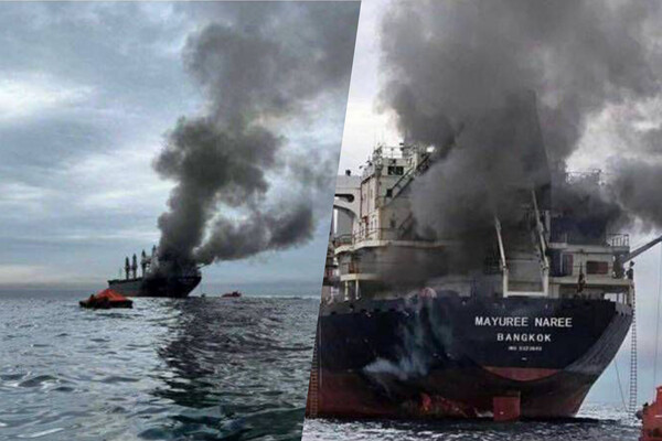 Qatar’s LNG tanker at risk of explosion after attack in the Strait of Hormuz