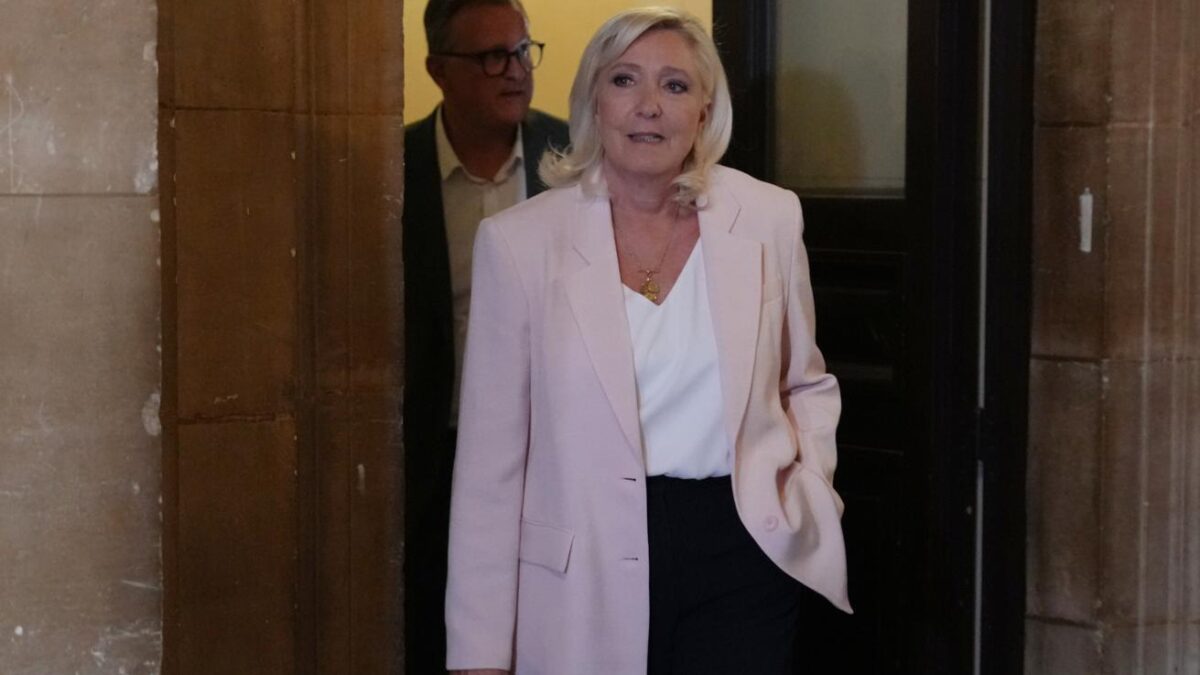Le Pen has the right to participate in the 2027 French presidential election