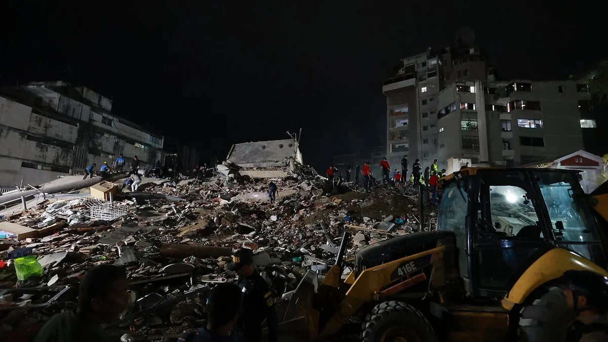 The death toll from earthquakes in Venezuela has exceeded 4,500