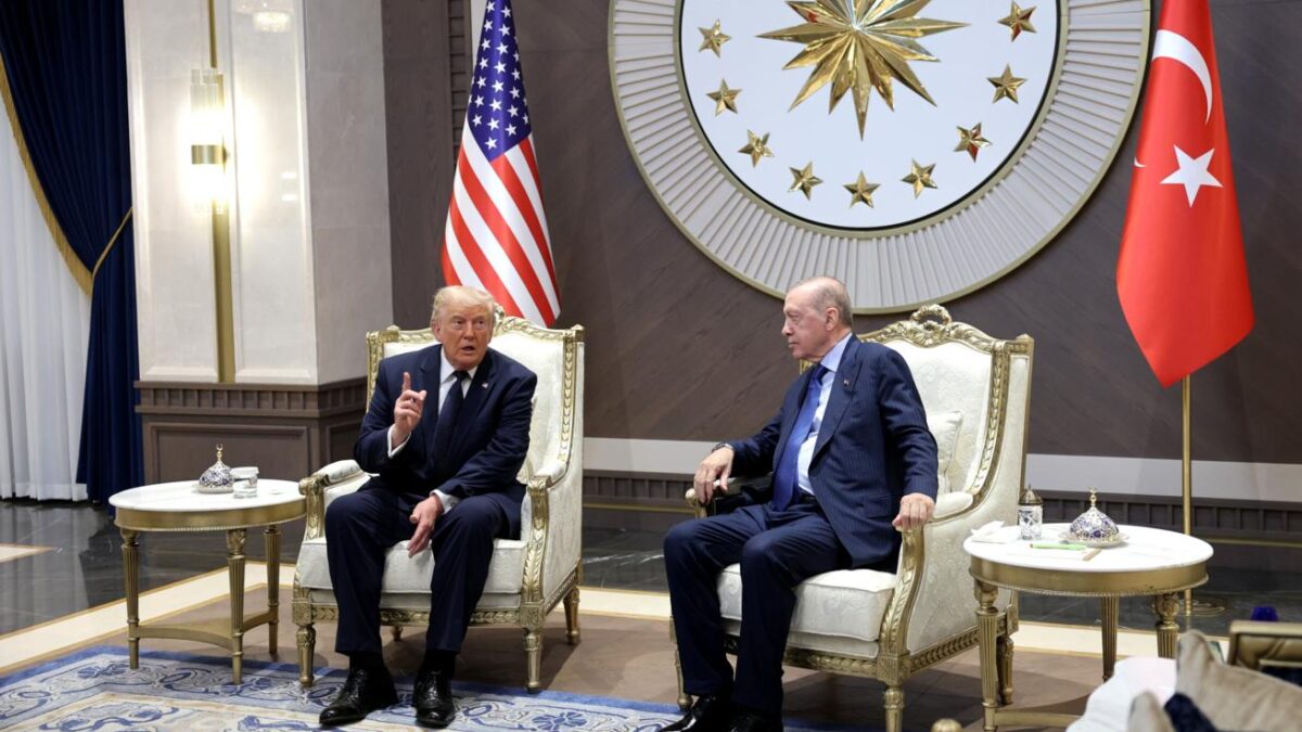 Erdogan and Trump discuss F-35, Kaan engines, and regional crises in Ankara