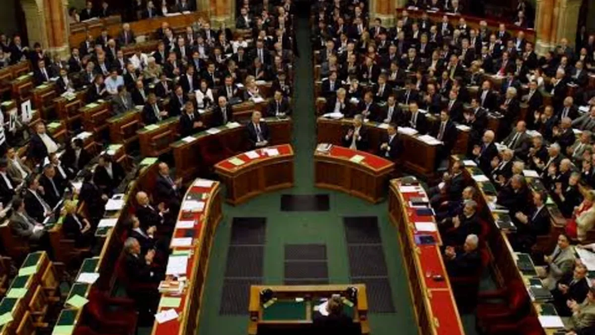Hungarian Parliament votes to remove the President from office