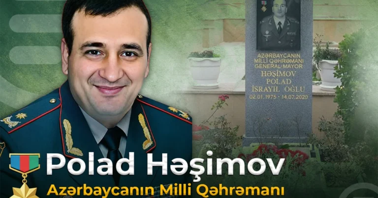 Six years have passed since Polad Hashimov’s martyrdom