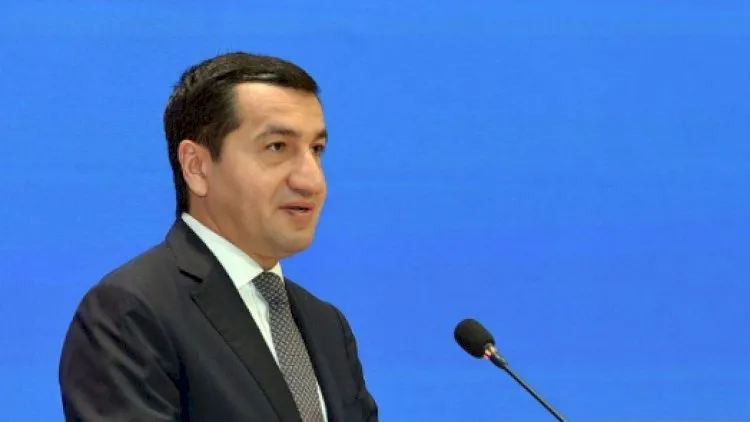 Hikmet Hajiyev: Conflicts are also fought in the information space