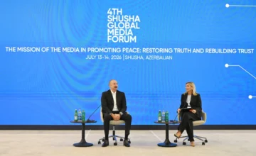 The 4th Shusha Global Media Forum presents the restoration of truth and the rebuilding of trust to the world