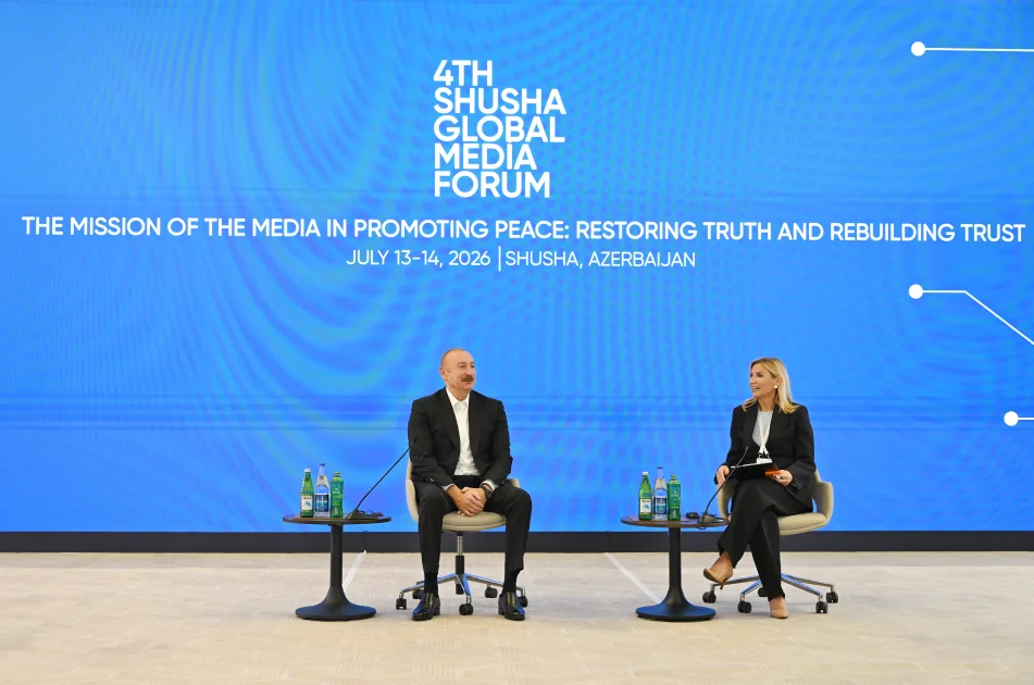 The 4th Shusha Global Media Forum presents the restoration of truth and the rebuilding of trust to the world