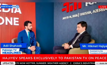 Hikmet Hajiyev: Relations between Azerbaijan and Pakistan are based on mutual trust