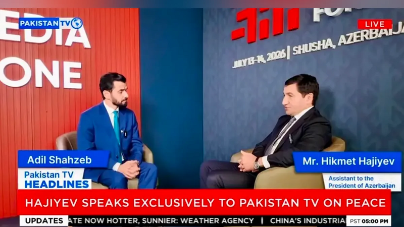 Hikmet Hajiyev: Relations between Azerbaijan and Pakistan are based on mutual trust