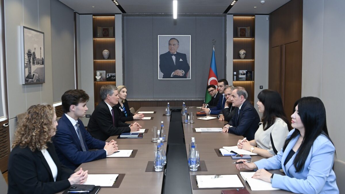 Jeyhun Bayramov met with a member of the US Senate Foreign Relations Committee