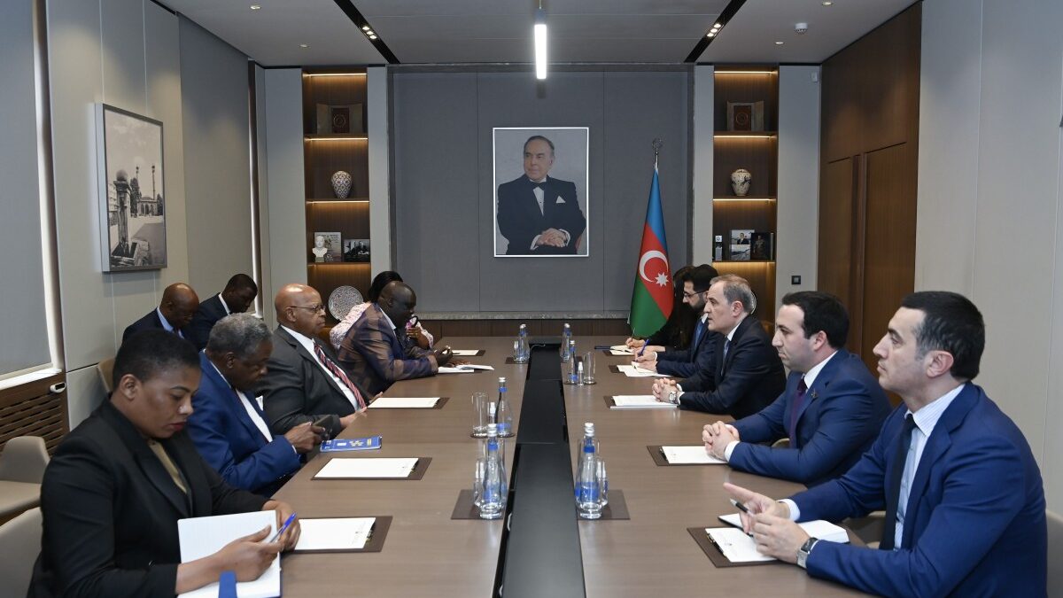 Azerbaijani Foreign Minister meets with Speaker of the National Assembly of Zimbabwe
