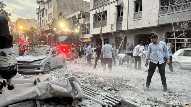 At least three people killed in strikes on southern Iran