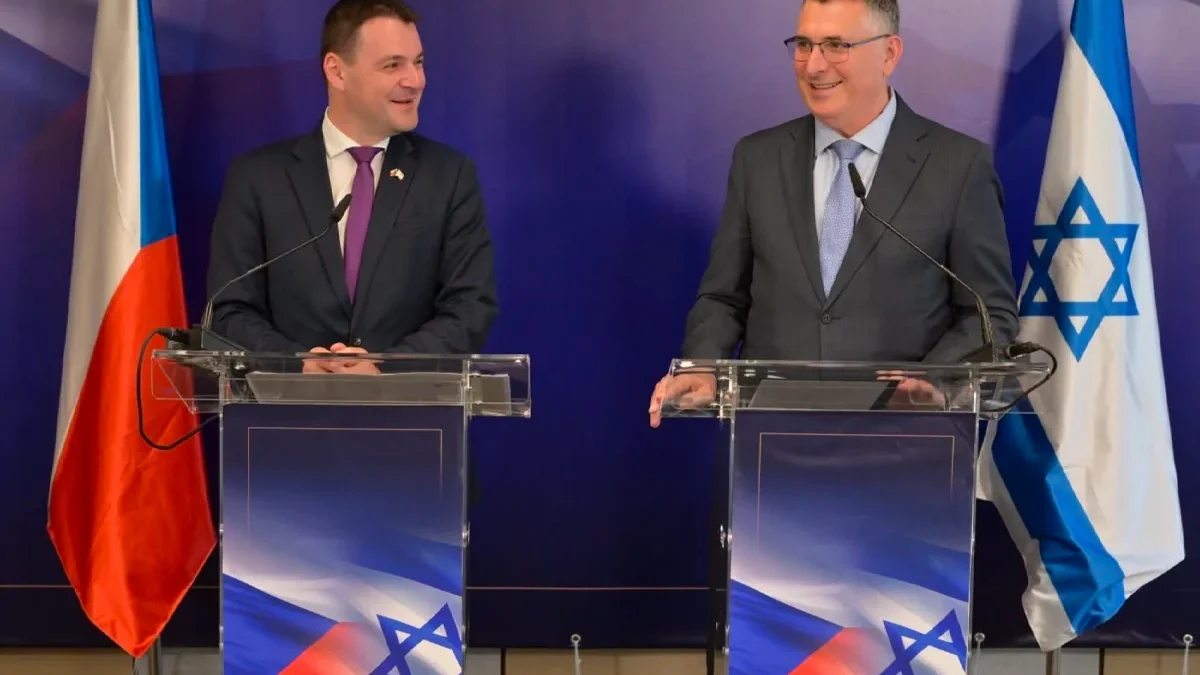 Czech Republic discusses purchase of Israeli air defense systems