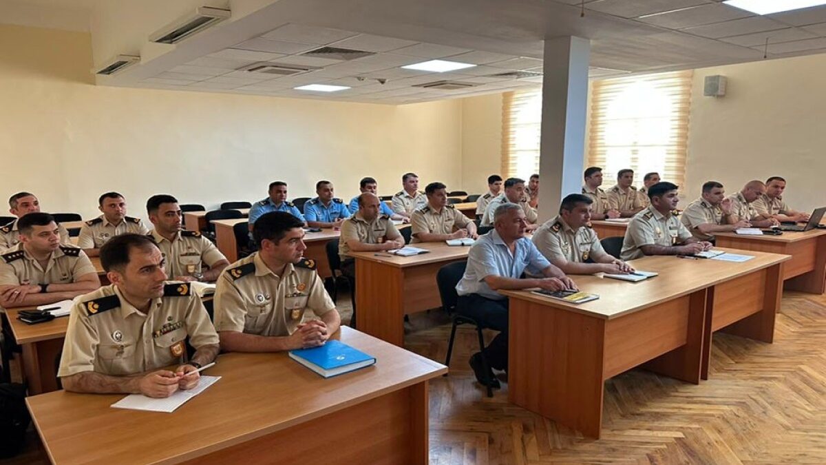 NATO training course held in Baku