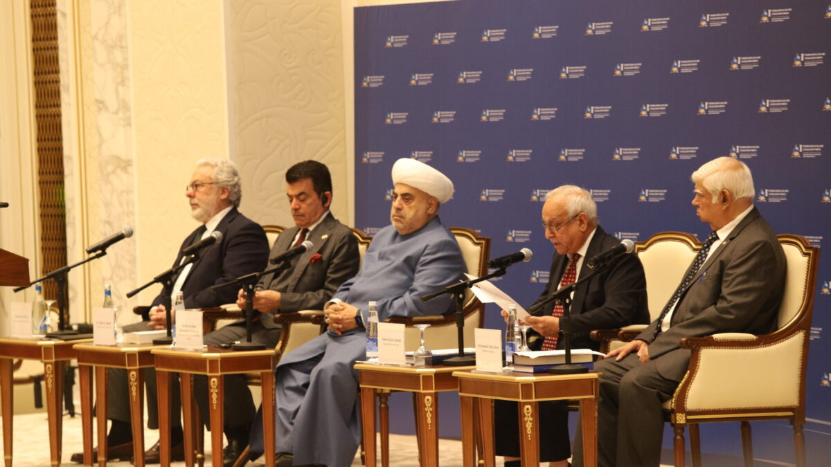 “The Supreme Peak of Brotherhood and Alliance” presented at the Islamic Civilization Forum